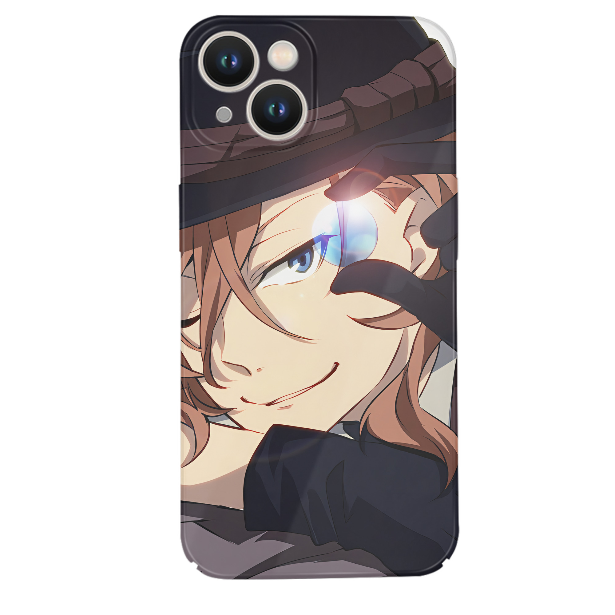 （画像用） 文豪ストレイドッグス Bungo Stray Dogs 【iPhone 14シリーズ対応】ハードケース
